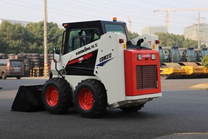 Lonking 1.2t Mini <span class=keywords><strong>Skid</strong></span> <span class=keywords><strong>Loader</strong></span> CDM312 Tersedia - Product Image 3