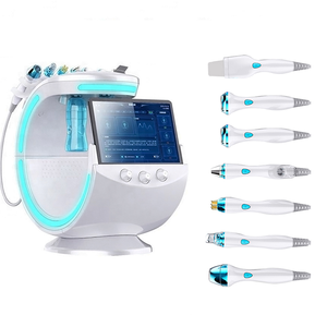Appareil facial intelligent professionnel bleu glace avec détection cutanée, élimination des points noirs et marteau froid pour le lifting du visage et le resserrement des pores - Product Image 5
