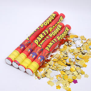Luckykoo עיצוב biodeמתכלה קונפטי פופר נייר תותח קונפטי צד אוויר דחוס מעדיף ציוד - Product Image 2
