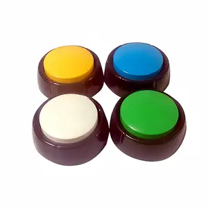 CE&ROHS compliance high quality 4pcs dog talking button recordable non slip pad sound buttons