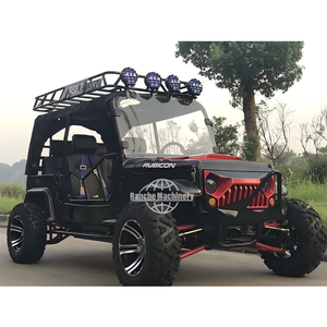 All Terrain 4WD Mini Off-Road Jeep for Adults and Kids Electric and <b>Gasoline</b> - Product Image 1