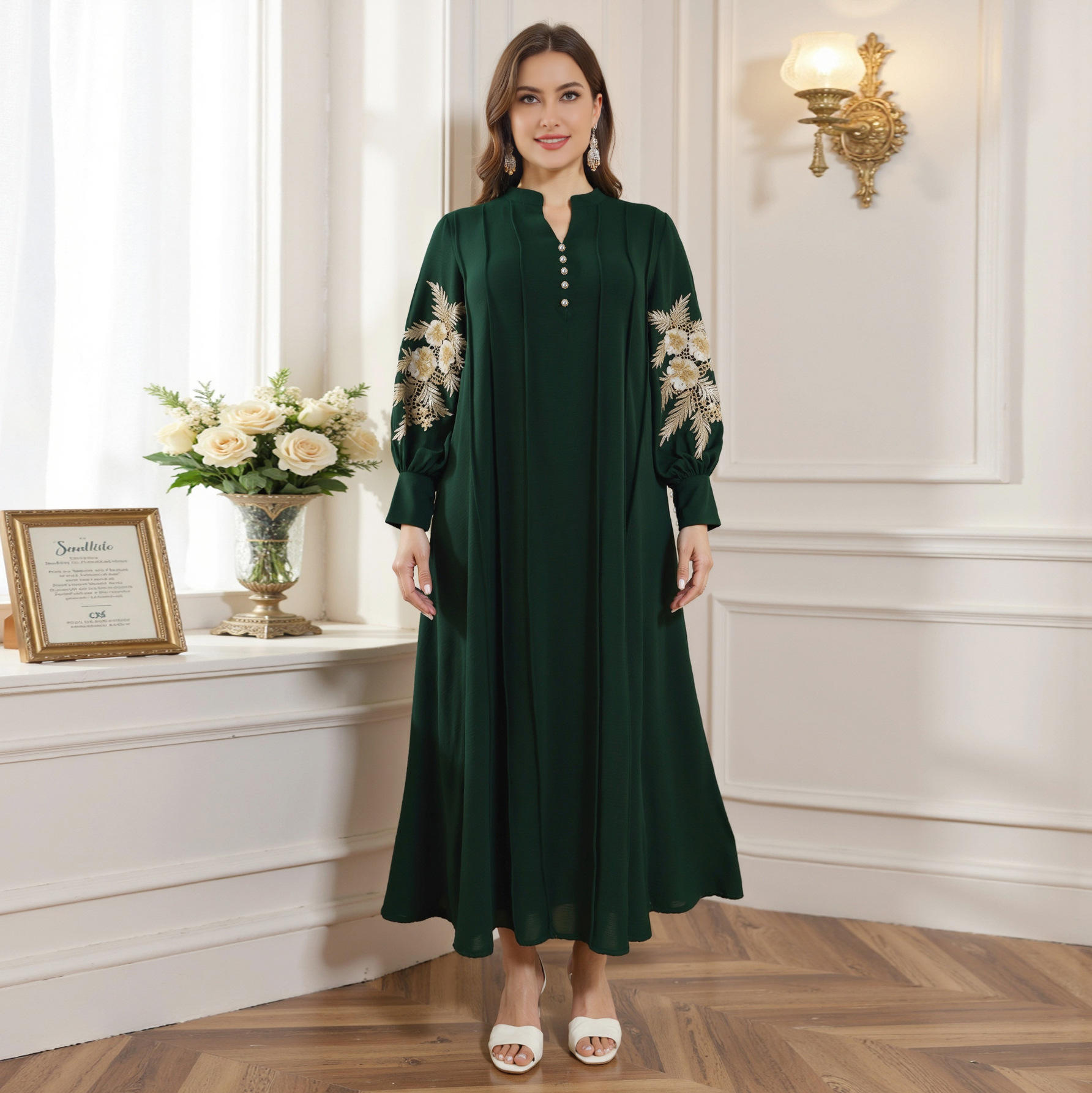 สีเขียว