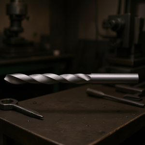 Broca Helicoidal Cilíndrica Fervi de Carburo para Máquina Herramienta, 120 mm de Longitud - Product Image 3