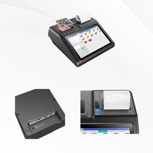 Sistema de Punto de Venta Táctil Todo en Uno con Mini <span class=keywords><strong>Caja</strong></span> <span class=keywords><strong>Registradora</strong></span> para Windows y Android, Terminal de Pago de Bajo Costo para Tiendas de Conveniencia - Product Image 4
