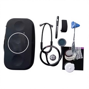 Kit de Estetoscópio e Medidor de Pressão Arterial <span class=keywords><strong>Manual</strong></span> Icare, Modelo Clássico II/III/IV, Garantia de 1 Ano, Certificado CE, Som Duplo - Product Image 1