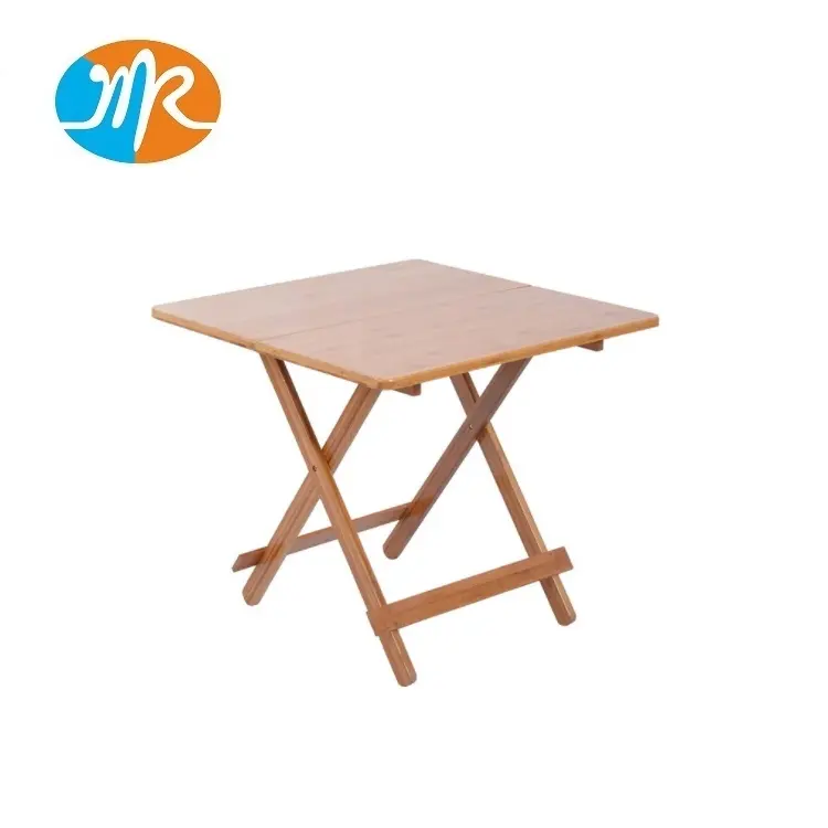 Бамбуковый складной стол для учебы, складной столик для закусок, чайный и журнальный столик