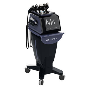 Máquina Facial Portátil 6 en 1 con Oxígeno y Hidroterapia, Pantalla Táctil, para Cuidado Facial en Casa, Tratamiento del Acné, Limpieza Profunda - Product Image 1