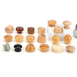 YUESHEN Tirador <span class=keywords><strong>de</strong></span> Cajón Personalizado <span class=keywords><strong>de</strong></span> Madera Maciza con Forma <span class=keywords><strong>de</strong></span> Hongo, Tirador <span class=keywords><strong>de</strong></span> Mueble con Tornillo, Tirador <span class=keywords><strong>de</strong></span> Cajón <span class=keywords><strong>de</strong></span> Madera Maciza, Piezas Mecanizadas por CNC - Product Image 3