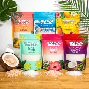 Custom Resealable Stand Up Zipper <b>Bag</b> For Gourmet Sea Salt Smell Proof Small Ziplock Packaging Pouch - Product Image 3