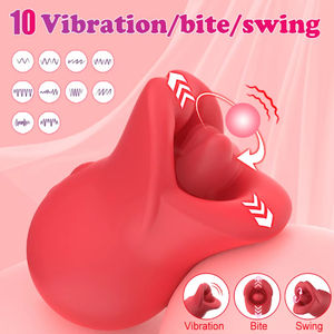 Vibrador con Lengua Estimulante, Vibrador Giratorio para Punto G y Clítoris, Vibradores Oscilantes, Masturbador Femenino, Juguetes Sexuales Eróticos para Mujeres - Product Image 3