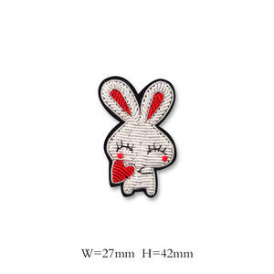 Broche en dentelle indienne brodée à la main à coudre sur col de robe, ornement créatif et mignon en forme d'aiguille - Product Image 6