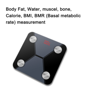 Sức Khỏe Con Người Cơ Thể Chất Béo Đo Điện Tử Cơ Thể Chất Béo Cân Bằng Quy Mô Kỹ Thuật Số Trọng Lượng Sử Dụng Nhà Thông Minh Cơ Thể Chất Béo Quy Mô Ứng Dụng - Product Image 3