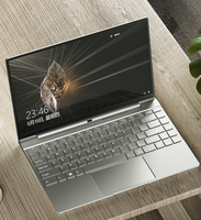 Ordinateur portable rose portable 14 pouces Core I7 7500 pour les entreprises Nouvel état 16 Go de RAM 1 To SSD DDR4 Mémoire vidéo Panneau IPS