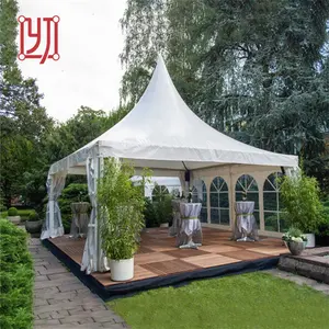 4x4m 5x5m 10m节日户外花园宝塔雨棚帐篷派对结婚帐篷贸易展览活动婚礼出售