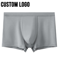 Sous-vêtements pour hommes en coton confortable, vente en gros d'usine chinoise, caleçons boxer pour adultes