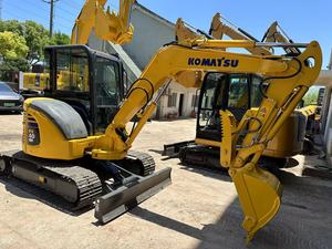 Mini-pelles d'occasion Komatsu PC40MR 4 Tonnes Pelle hydraulique sur chenilles d'occasion PC30MR PC35MR PC55MR Haute qualité - Product Image 4