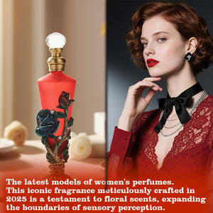 Perfume Árabe para Mujer de Uso Diario, Oferta Especial, Tamaño Pequeño, Aceite de Fragancia de Rosa y Oud para Dubái y Medio Oriente, Aceite de Perfume de Dubái - Product Image 5