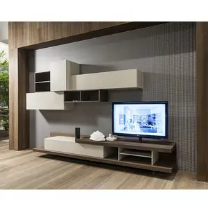 Four Seasons Big Tv Units Modern Cabinet Home Furniture Wall Set