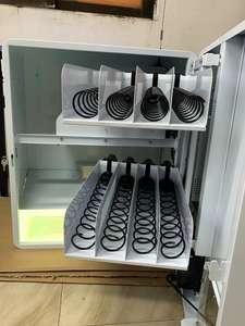 ตู้หยอดเหรียญติดผนังขนาดเล็ก 15.6 นิ้วตู้จําหน่ายหน้าจอสัมผัสพร้อมเหรียญ / เงินสด / เครื่องอ่านบัตร - Product Image 6