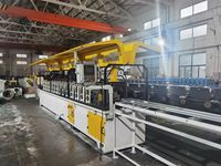 Machine de formage à froid de haute qualité pour portes métalliques, machine de formage à froid pour bandes de volets roulants métalliques, machine de fabrication de portes de garage