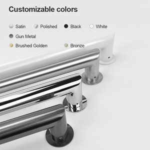 Khách sạn Heavy Duty Wall Mount thép không gỉ 304 phòng tắm nhà vệ sinh bồn tắm hỗ trợ lấy thanh cho người già Tàn TậT - Product Image 3