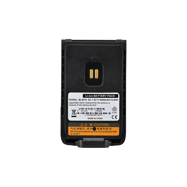 High Capacity Li-ion Rechargeable Walkie Talkie Battery BL2018 BL-2018 BL1506 for Hytera BD500 BD505 BD510 BD555 J2640