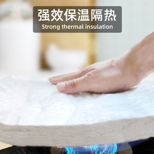 Rouleau de couverture en fibre céramique de silicate d'aluminium Furness, matériau isolant pour applications industrielles à haute température - Product Image 3