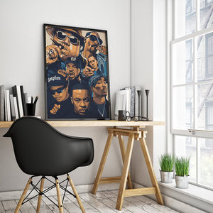 Affiche Hip Hop Legends - Product Image 1