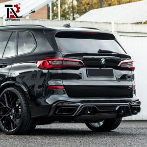 Adatto per <span class=keywords><strong>2018</strong></span> a 2025 BMW <span class=keywords><strong>X5</strong></span> G05 G05lci vera fibra di carbonio LD stile labbro posteriore - Product Image 5