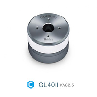 Motor sin escobillas GL40 II con eje hueco de 12.5mm FOC IP para sistema de radar de drones