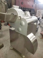 Commerciële Sanfu Hoge-Nauwkeurigheid Fruit- en Groente Snijmachine Aardappel Wortel Ui Kubus Snijder 220V/110V Motor Kerncomponent Te Koop