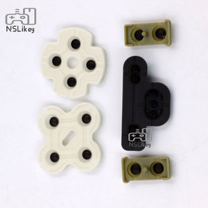 Almohadillas de Goma Conductora de Silicona NSLikey para el Controlador PS3 <span class=keywords><strong>Dualshock</strong></span> <span class=keywords><strong>3</strong></span>, Almohadilla de Contacto de Goma para Botones - Product Image 3