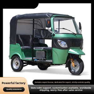 Tuk Tuk Bajaj Taxi 2026 de 200cc a Gasolina para Pasajeros, Triciclo de 3 Ruedas - Product Image 5