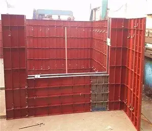 ZEEMO Reusable Steel Panel Shuttering Mold Metal Formwork For Wall Panel Concrete Column And Steel Slab System Buildings
