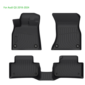 Alfombrillas Impermeables para Auto, Accesorios para <span class=keywords><strong>Audi</strong></span> A3 A4 A6 A7 Q3 2012-2023, Kits Interiores OEM ODM - Product Image 4