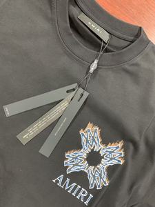 Camiseta <span class=keywords><strong>de</strong></span> Manga Corta Unisex 2026, Nueva Tendencia, Estilo Urbano, con Estampado <span class=keywords><strong>de</strong></span> Letras, Holgada, Informal, <span class=keywords><strong>de</strong></span> Algodón Puro, Antiarrugas y Transpirable - Product Image 5