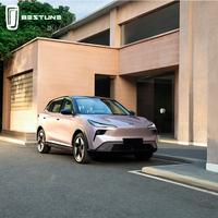 Nuevo FAW Bestune JOYEE S04, SUV Eléctrico con Autonomía de 445 km, Volante a la Izquierda, 5 Plazas, Automático, con Batería LFP para Desplazamientos Urbanos