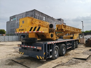 Grue de chantier télescopique QY50K de 50 tonnes d'occasion, fabriquée en Chine - Product Image 4