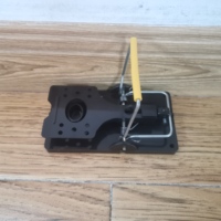 Souris réutilisable rongeur trappeur cage à souris en plastique piège rat souris tueur piège
