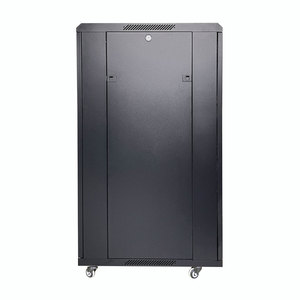 Gabinete de Red con Puerta de Vidrio con Cerradura de 19 Pulgadas, 18RU, 27RU, 42RU, 47RU, para Seguridad de Equipos - Product Image 3