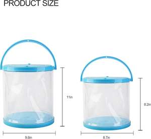 Slaapkamer Globe Snack Aquarium & Accessoires Indoor Tropische Met Mobiele Goedkope Huis Draagbare Aquarium Visvijver Tank - Product Image 3