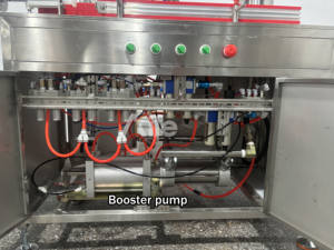 2025 Recem-chegados Semiautomática 4 em 1 Máquina De Pulverização De Aerossol Máquina De Enchimento De Aerossol para Tinta <span class=keywords><strong>Spray</strong></span> De Neve - Product Image 4