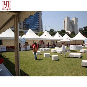 Cina prezzo di fabbrica pagoda tenda 5X5 per bar negozio ed evento - Product Image 6