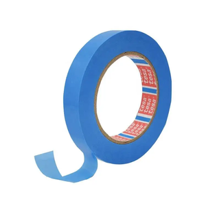 เทปพันสายรัดสีน้ำเงิน <span class=keywords><strong>tesa</strong></span> <span class=keywords><strong>64284</strong></span> กาวไร้สารตัวทำละลาย ยืดหยุ่นต่ำ ใช้งานได้ดี แรงดึงสูงระดับพรีเมียม - Product Image 1