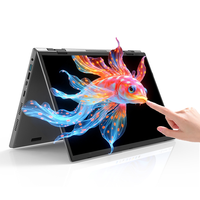 Laptop 14 inci, komputer Notebook layar sentuh 2.2K DDR4 RAM 16GB + 512GB 1TB SSD 2TB Win11 YOGA
