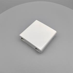 86 Type Fiber Optic Face Plates Wall <span class=keywords><strong>Box</strong></span> Mini Type Roseta <span class=keywords><strong>2</strong></span> Poorten Nap <span class=keywords><strong>Box</strong></span> Caja Voor Ftth - Product Image 2