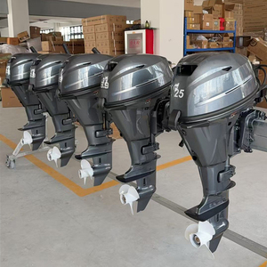 Moteur de bateau quatre temps de haute qualité, compatible avec les moteurs japonais 6hp, 9.9hp, 15hp, 20hp, 60hp, moteur 4 temps - Product Image 4
