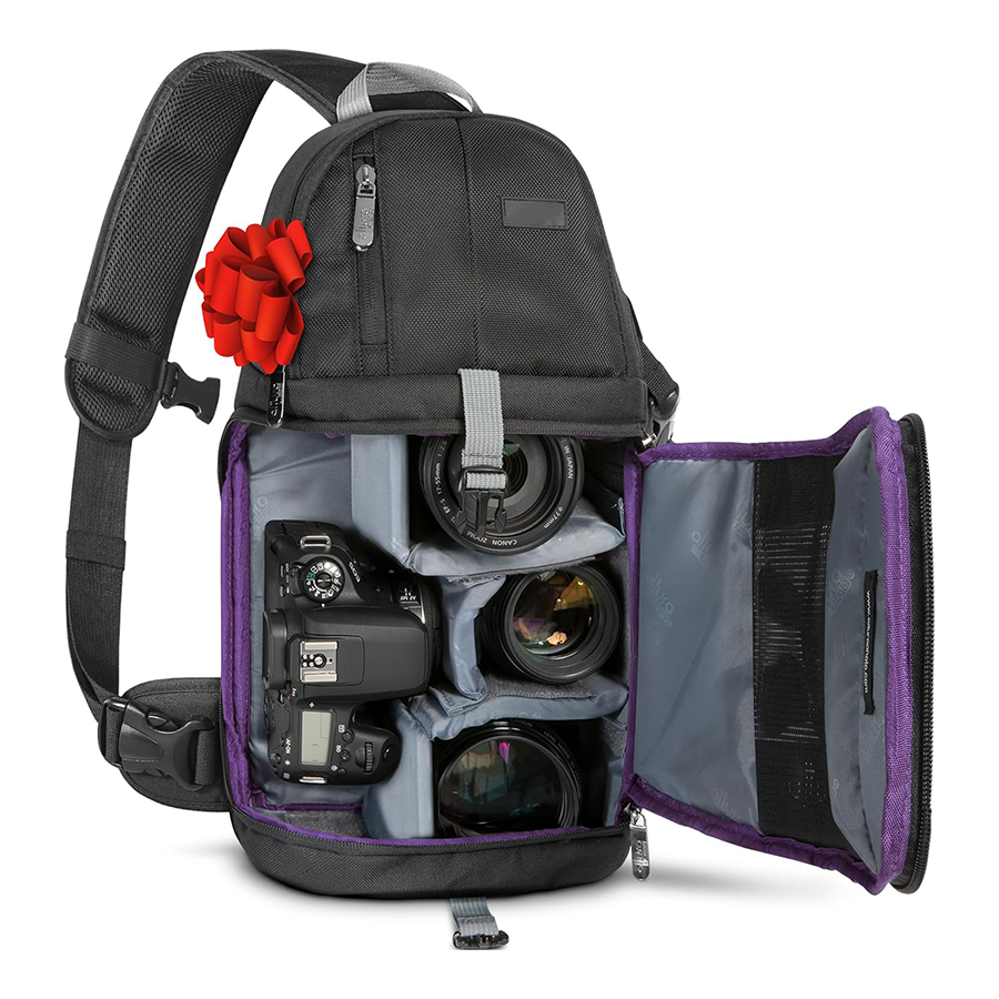 S-ZONE - Sac Étanche Pour Appareil Photo - Protection Maxi Contre Chocs Et Pluie