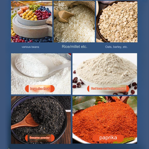 Macinatore Commerciale Automatico Elettrico Professionale per Pasta di Sesamo, Salse, Semi, Mandorle e Burro di Arachidi, 12kg, 1 Anno di Garanzia - Product Image 6