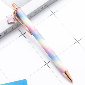 Trèfle à Quatre Feuilles de Style Coréen, Stylo Rétractable, Finition en Poudre d'Or, Cadeau Multifonctionnel, Nouvelle Vente en Gros, 1 Pièce - Product Image 5